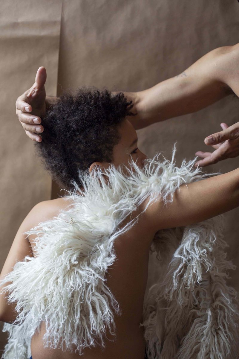 © Qiana Mestrich - "Bestowal", 2019 From the series THRALL (2017-2020) by Qiana Mestrich