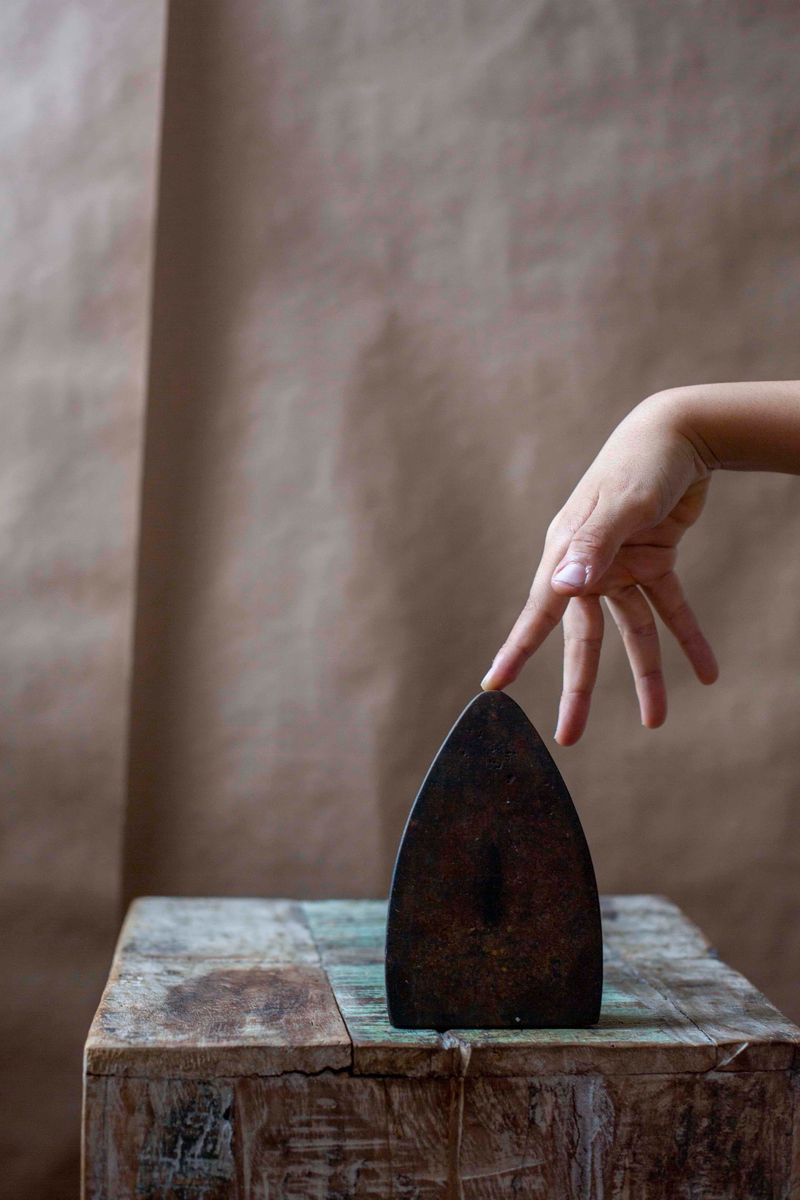 © Qiana Mestrich - "Pressing the Sad Iron", 2019 From the series THRALL (2017-2020) by Qiana Mestrich