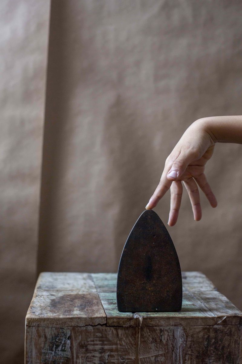 © Qiana Mestrich - "Pressing the Sad Iron", 2019 From the series THRALL (2017-2020) by Qiana Mestrich