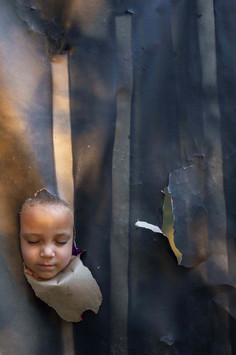 © Qiana Mestrich - "Breach", 2020 From the series THRALL (2017-2020) by Qiana Mestrich