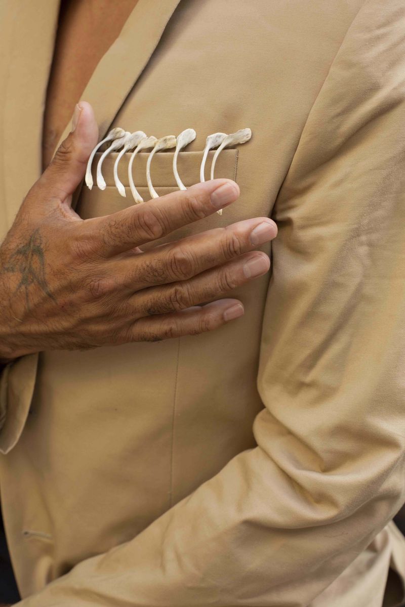 © Qiana Mestrich - "The Right to Wear War", 2020 From the series THRALL (2017-2020) by Qiana Mestrich