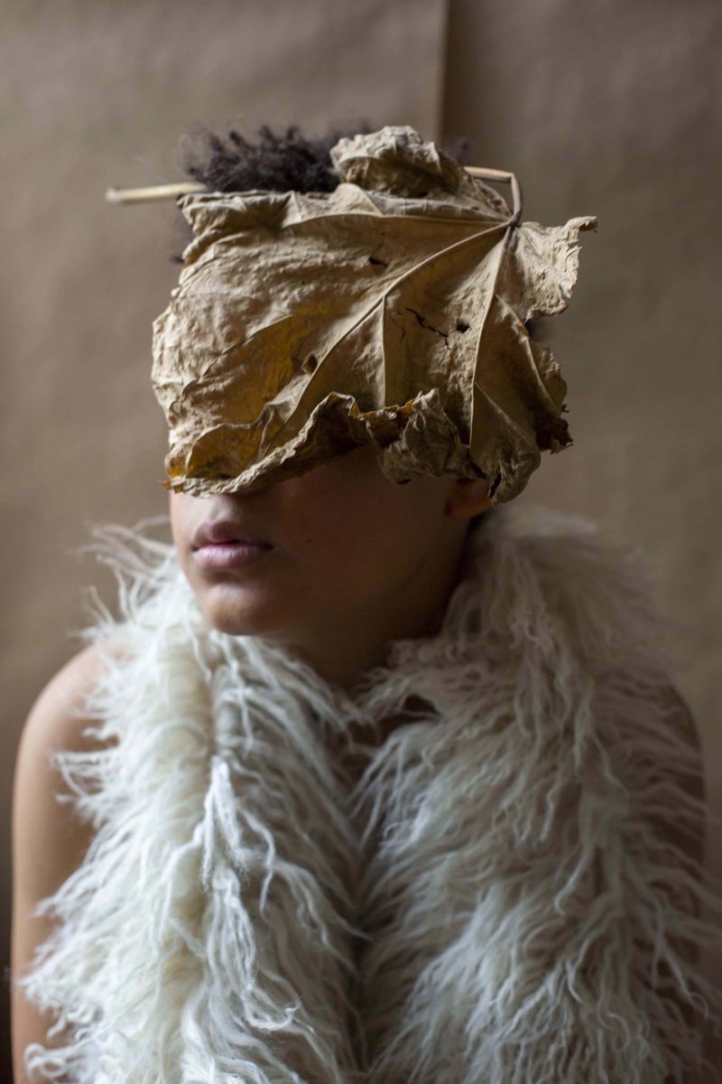 © Qiana Mestrich - "Hoja Seca (After Flor Garduno)", 2019 From the series THRALL (2017-2020) by Qiana Mestrich