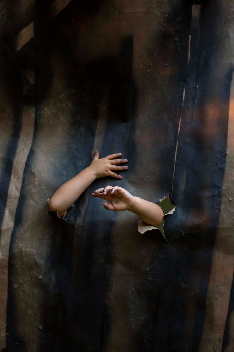 © Qiana Mestrich - "Not Coming Back Whole", 2020 From the series THRALL (2017-2020) by Qiana Mestrich