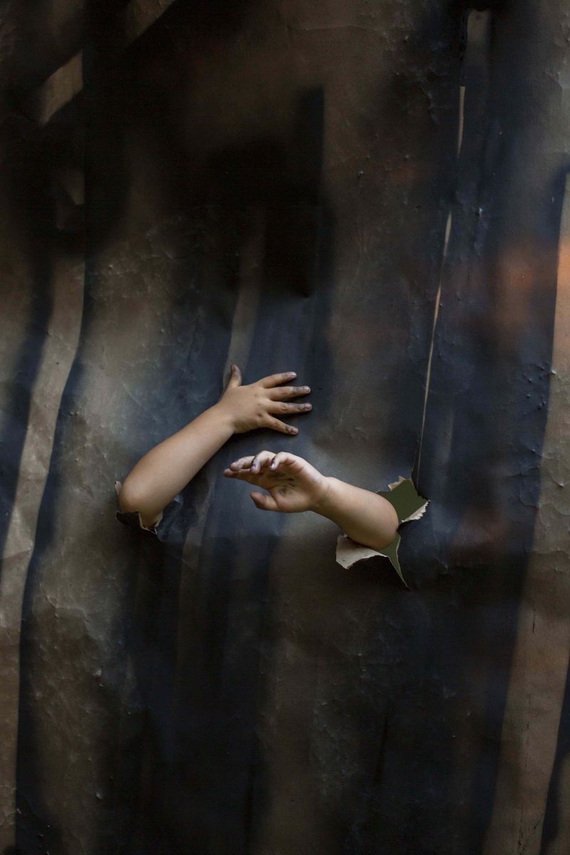 © Qiana Mestrich - "Not Coming Back Whole", 2020 From the series THRALL (2017-2020) by Qiana Mestrich