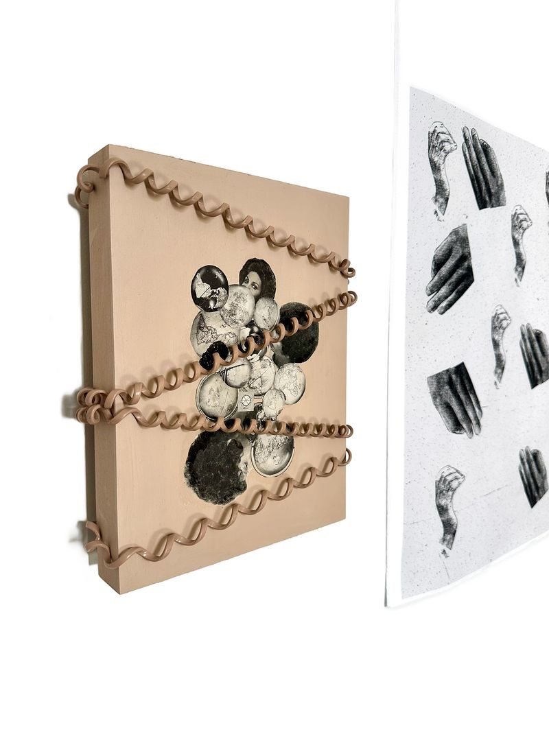 © Qiana Mestrich - Image from the The Reinforcements photography project