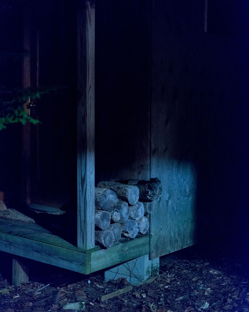 © Overlapse - Image from the The Disappearance of Joseph Plummer Cabin Edition by Amani Willett photography project