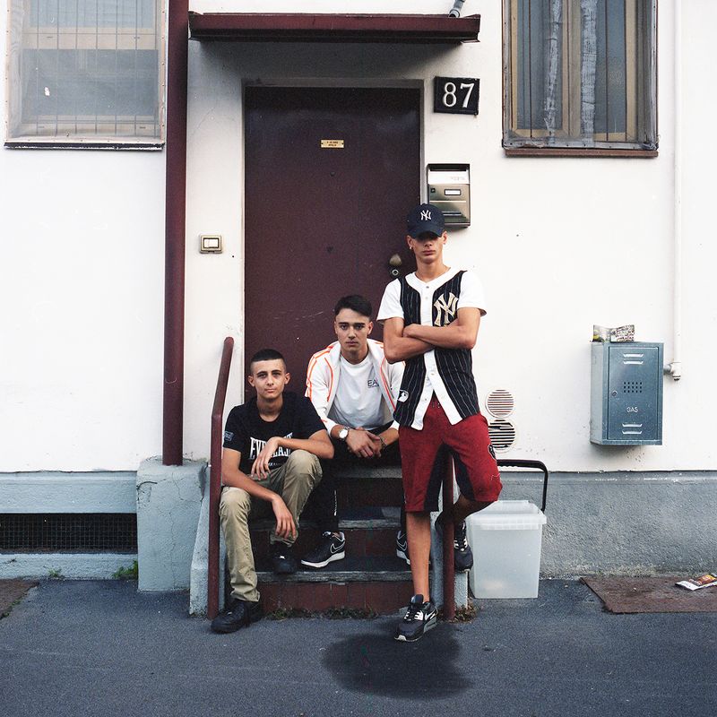 © Chiara Fossati - Lorenzo and his friends