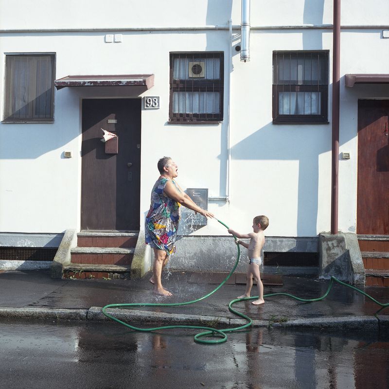 © Chiara Fossati - Patty and her nephew