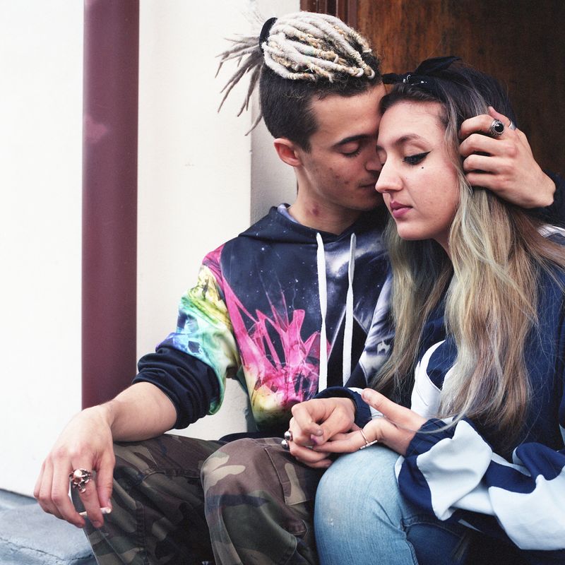 © Chiara Fossati - Andrea and his girlfriend