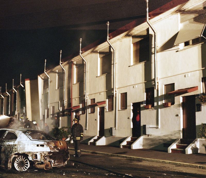 © Chiara Fossati - Image from the Villaggio dei Fiori photography project