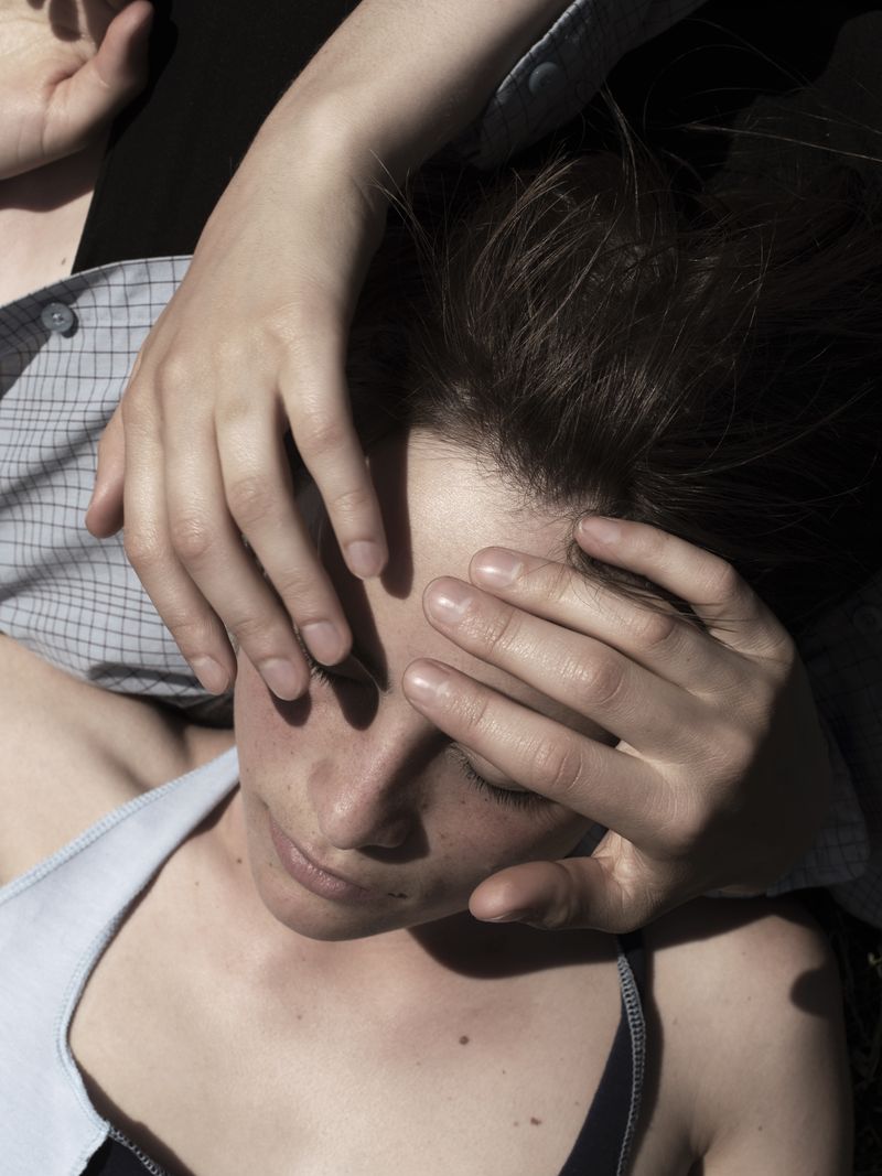 © Vera Van Dam - Image from the Dahlia photography project