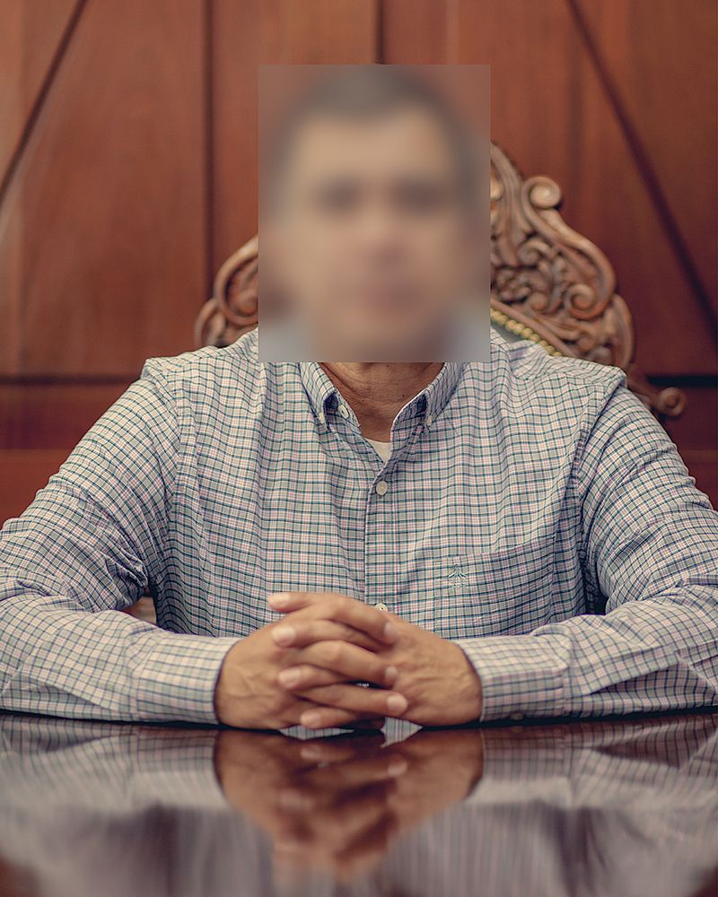 © Luis Corzo - 14 Advisor for negotiations with the abductors appointed by the government Asked to remain anonymous.