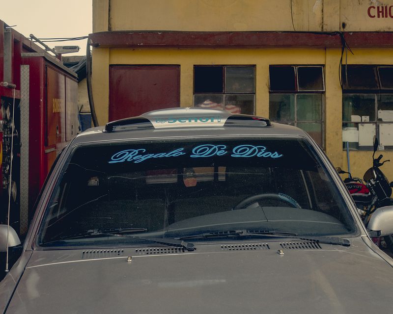 © Luis Corzo - Image from the PASACO, 1996 photography project