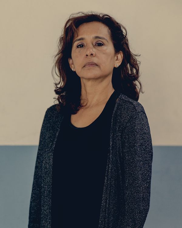 © Luis Corzo - 05 Maria Spillari The abductees’ wife/mother.