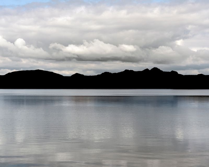 © Charlotta Hauksdottir - Erosion III Archival inkjet prints, hand cut and layered with mixed media in between creating a 3-d work