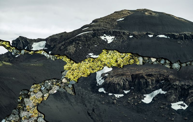 © Charlotta Hauksdottir - Resurgence VII, 2023, archival inkjet prints