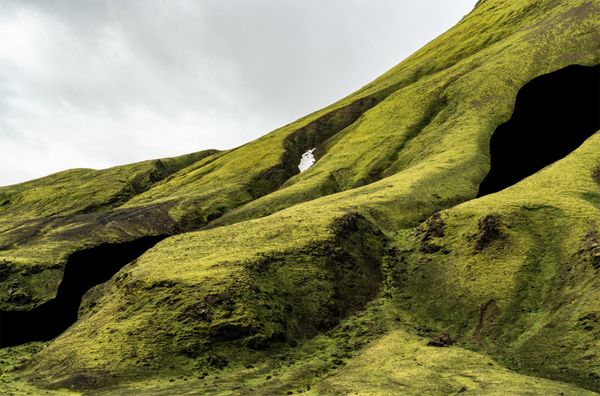 © Charlotta Hauksdottir - Erosion X, 2021, archival inkjet print, black fabric