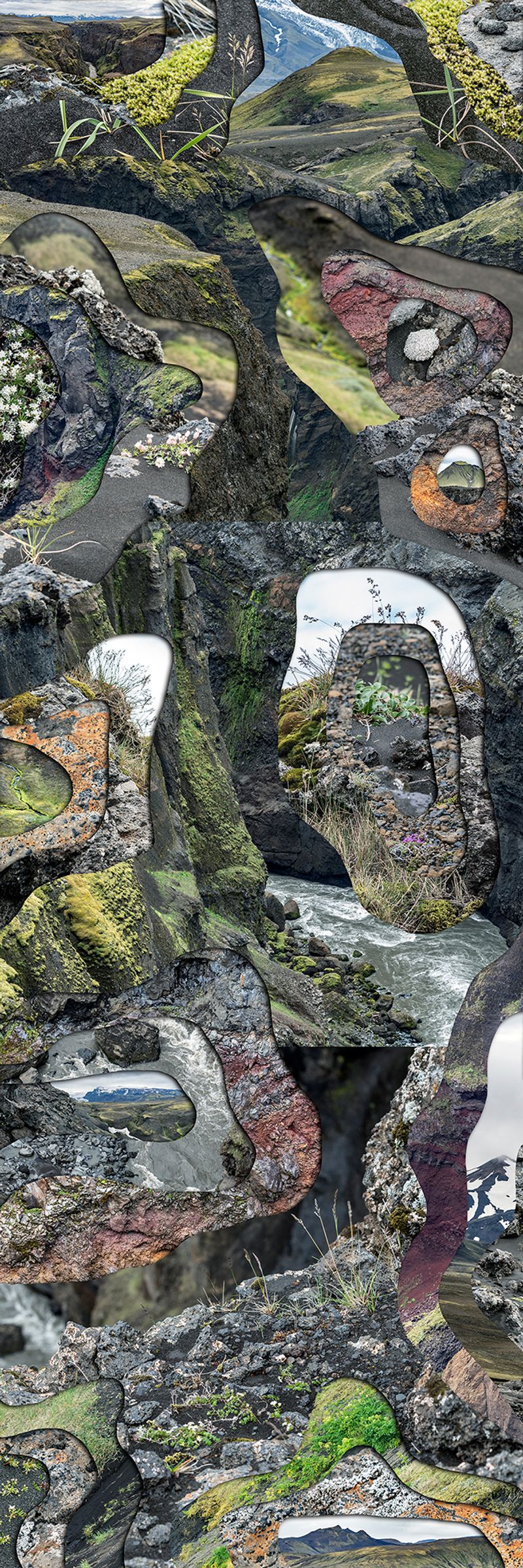 © Charlotta Hauksdottir - Topography Study XXXV