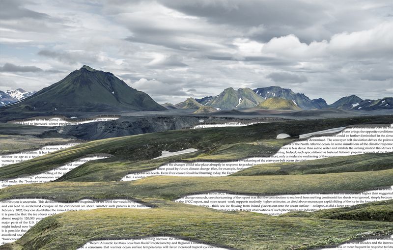 © Charlotta Hauksdottir - Erosion XIV