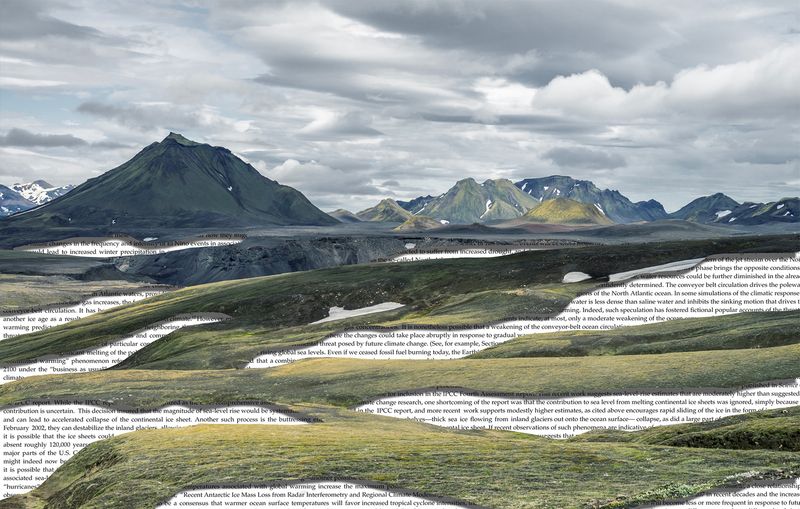 © Charlotta Hauksdottir - Erosion XIV