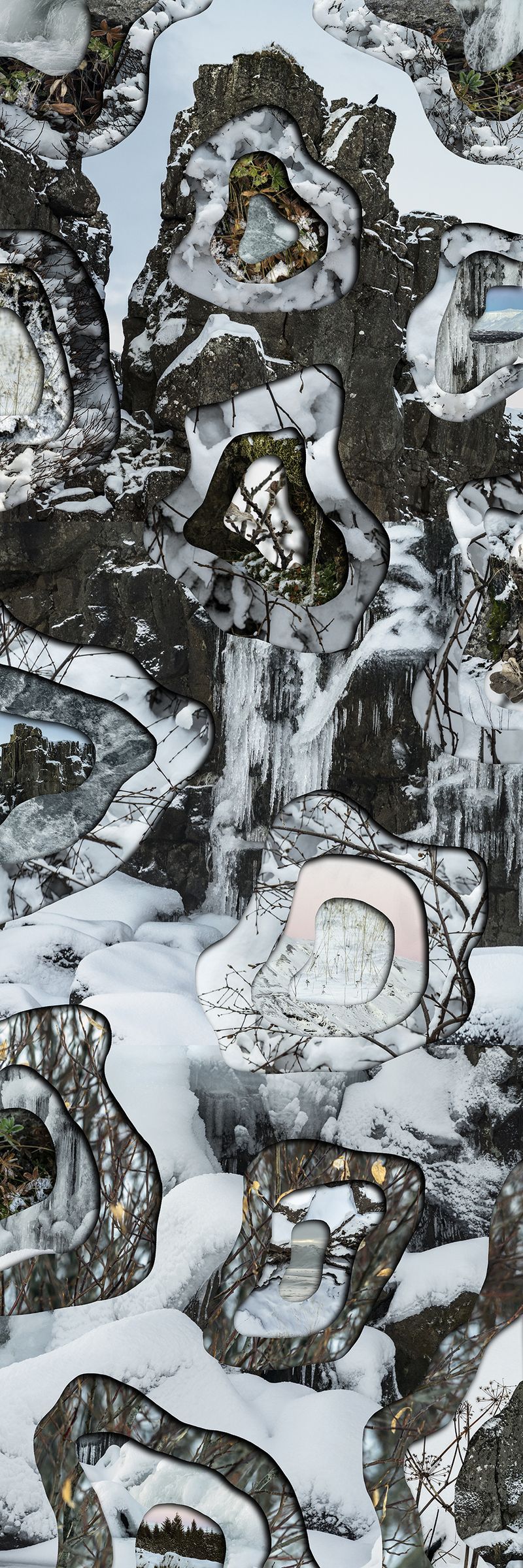 © Charlotta Hauksdottir - Topography Study XXXVIII
