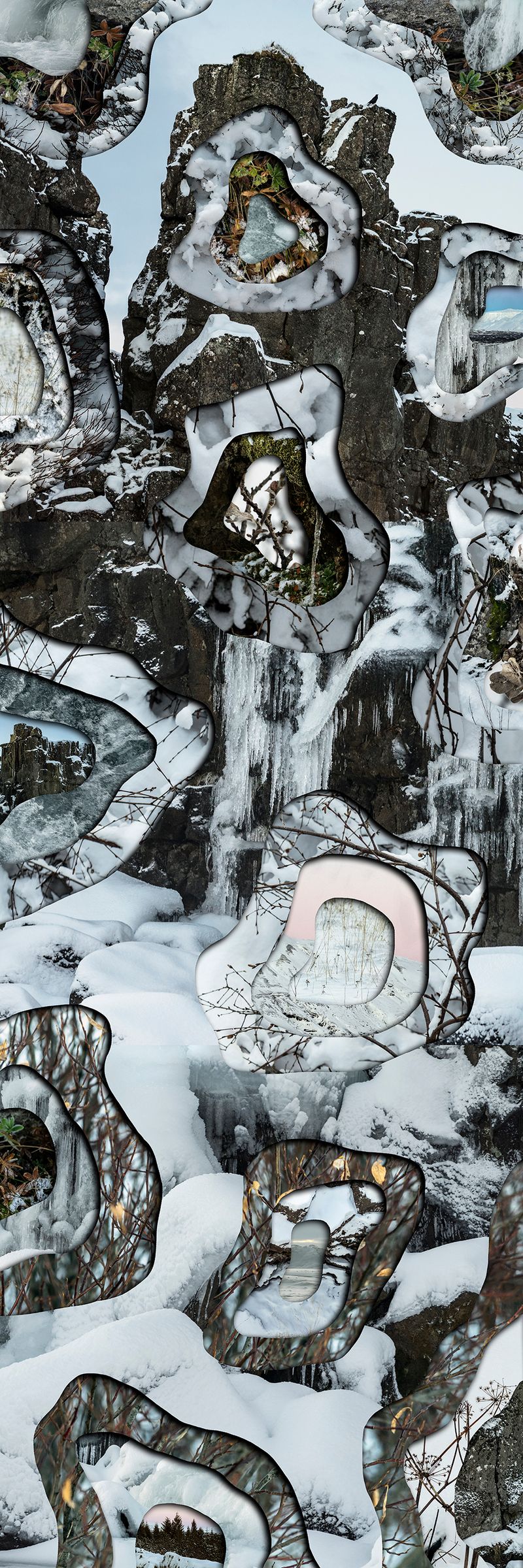 © Charlotta Hauksdottir - Topography Study XXXVIII