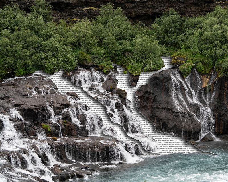 © Charlotta Hauksdottir - Erosion VII