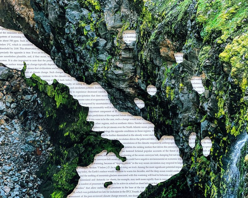 © Charlotta Hauksdottir - Erosion II