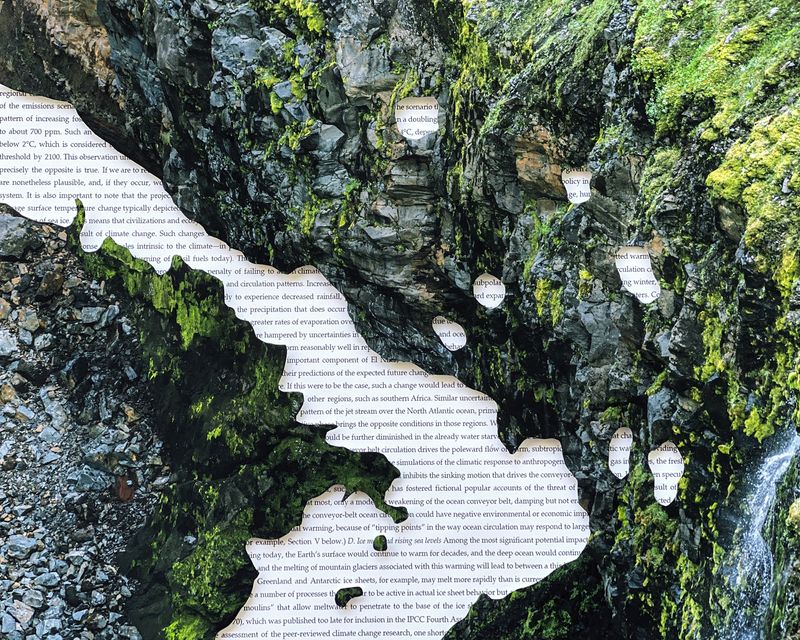 © Charlotta Hauksdottir - Erosion II