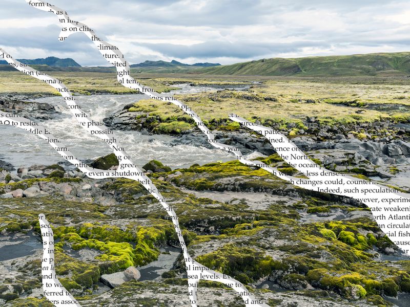 © Charlotta Hauksdottir - Erosion I