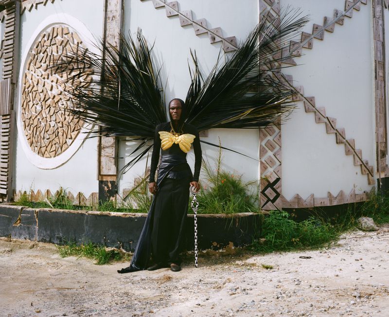 © Coosje Froentjes - ‘DEAR GUARDIAN ANGEL,OUT OF MY MIND, FOR A SECOND IN SIGHT.TILL WE MEET IN THE SKY, MAY YOUR DIRECTION BE MINE.’