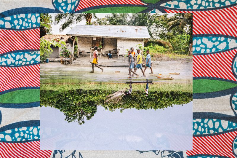 © Eleonore Menga - Image from the Where the River Holds Us photography project
