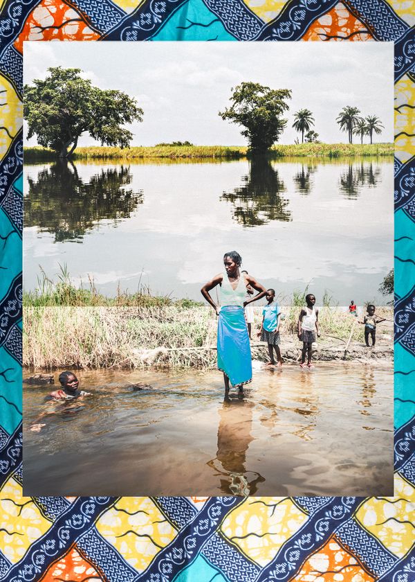 © Eleonore Menga - Image from the Where the River Holds Us photography project