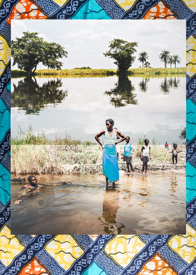 © Eleonore Menga - Image from the Where the River Holds Us photography project