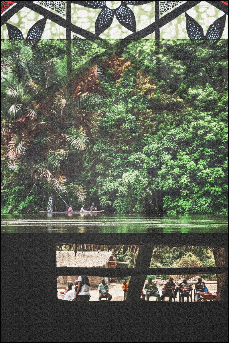 © Eleonore Menga - Image from the Where the River Holds Us photography project