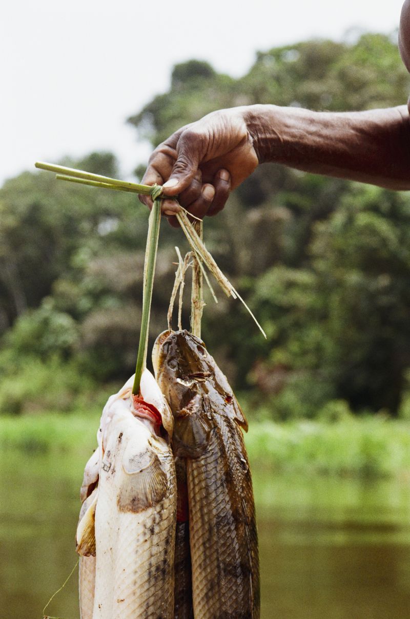 © Eleonore Menga - Image from the Mwana na Mayi (Child of the Water) photography project