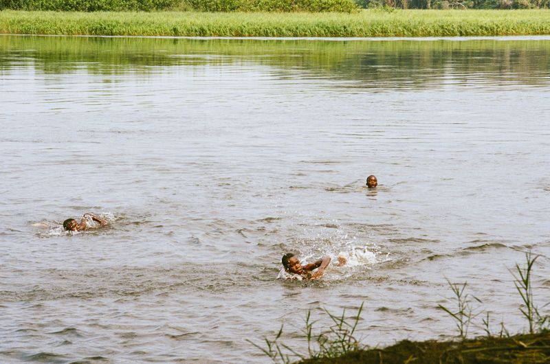 © Eleonore Menga - Image from the Mwana na Mayi (Child of the Water) photography project