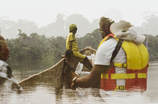 © Eleonore Menga - Image from the Mwana na Mayi (Child of the Water) photography project