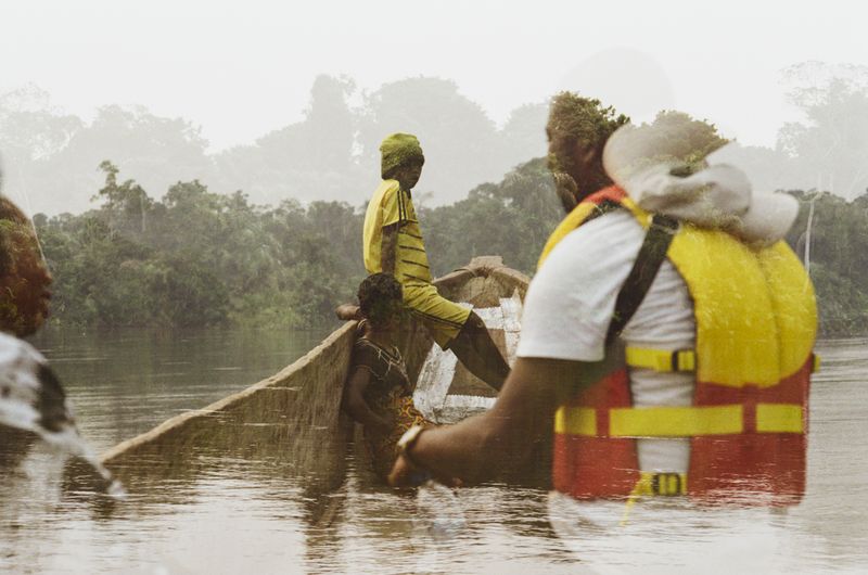 © Eleonore Menga - Image from the Mwana na Mayi (Child of the Water) photography project