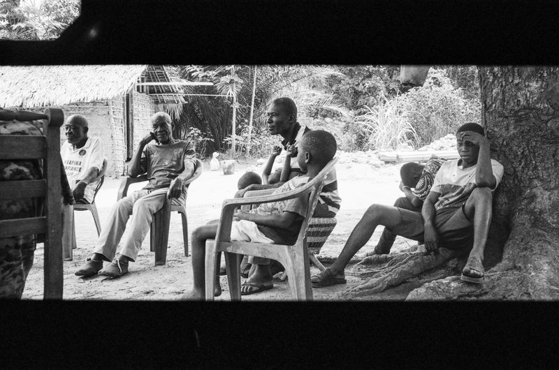 © Eleonore Menga - Image from the Mwana na Mayi (Child of the Water) photography project
