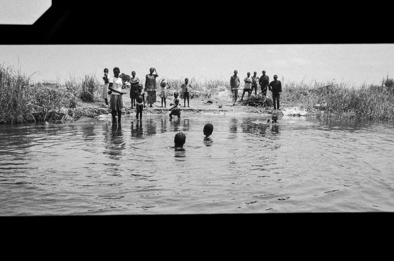 © Eleonore Menga - Image from the Mwana na Mayi (Child of the Water) photography project