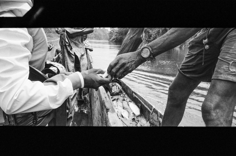 © Eleonore Menga - Image from the Mwana na Mayi (Child of the Water) photography project