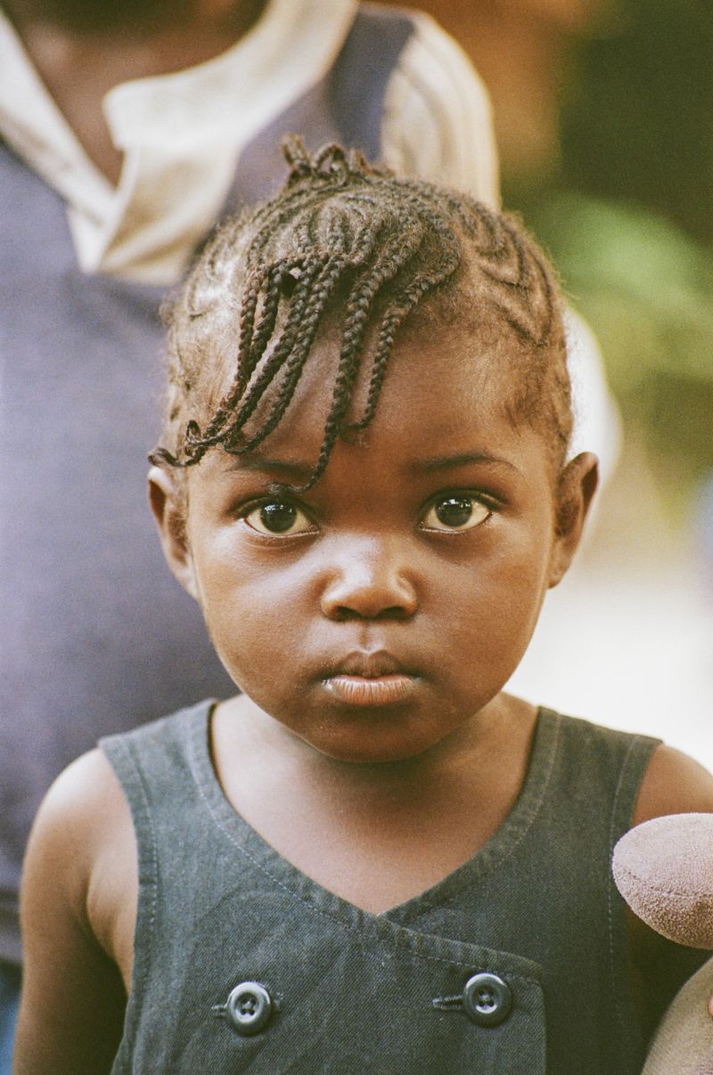 © Eleonore Menga - Image from the Mwana na Mayi (Child of the Water) photography project