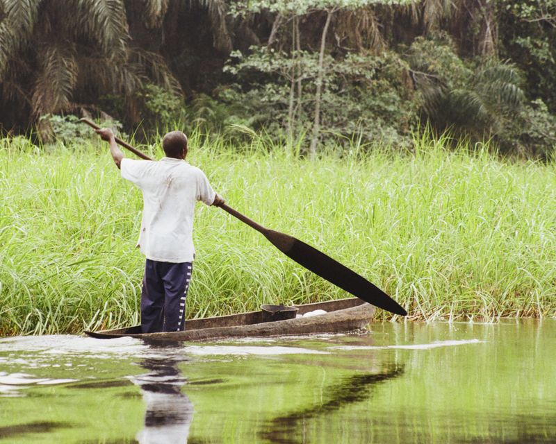 © Eleonore Menga - Image from the Mwana na Mayi (Child of the Water) photography project