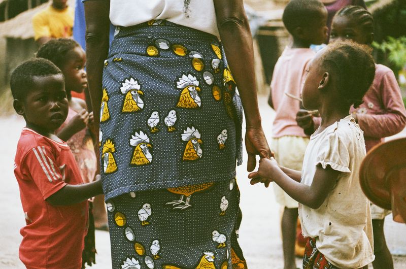 © Eleonore Menga - Image from the Mwana na Mayi (Child of the Water) photography project
