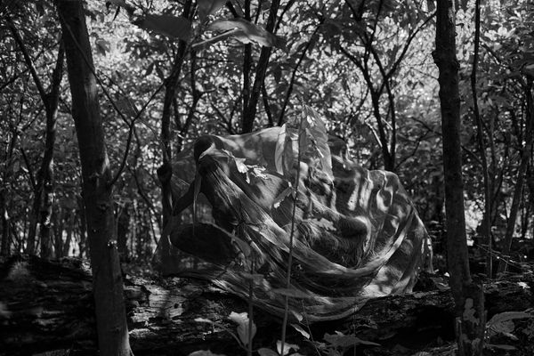 © Olivier Khouadiani - Bakan gua bé ô Bonou means "children of the forest" in Baoule.