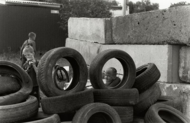 © Anna Pavliuk - Image from the The Sun fell down photography project