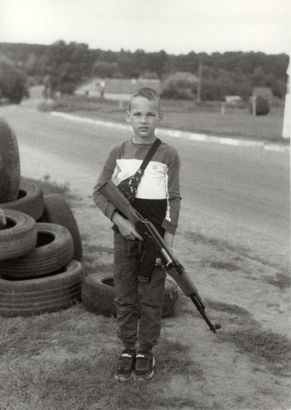 © Anna Pavliuk - Image from the The Sun fell down photography project