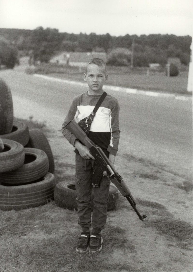 © Anna Pavliuk - Image from the The Sun fell down photography project