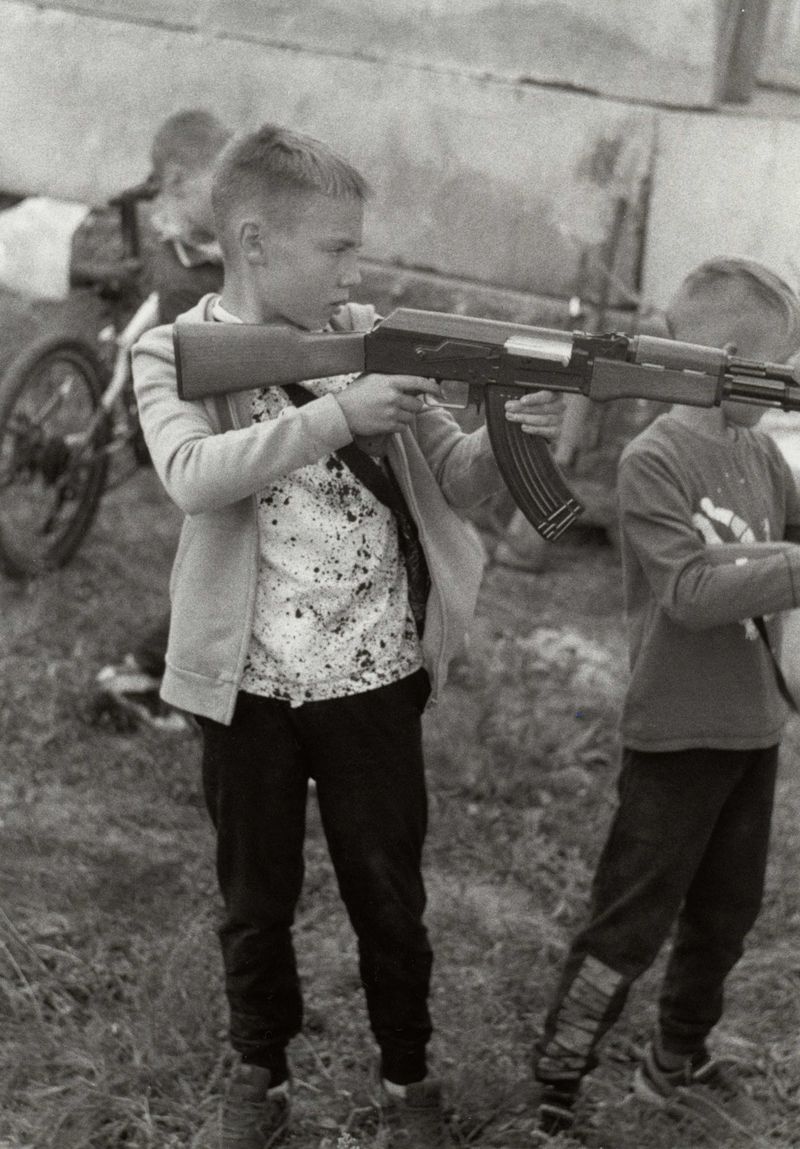 © Anna Pavliuk - Image from the The Sun fell down photography project